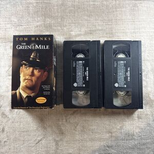 The Green Mile (VHS, 1999) Box Set - Tom Hanks - Tested